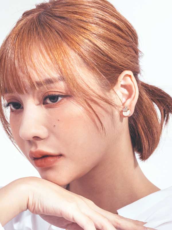 現貨｜925銀針．陶醉心鑽．銀針耳飾 耳環