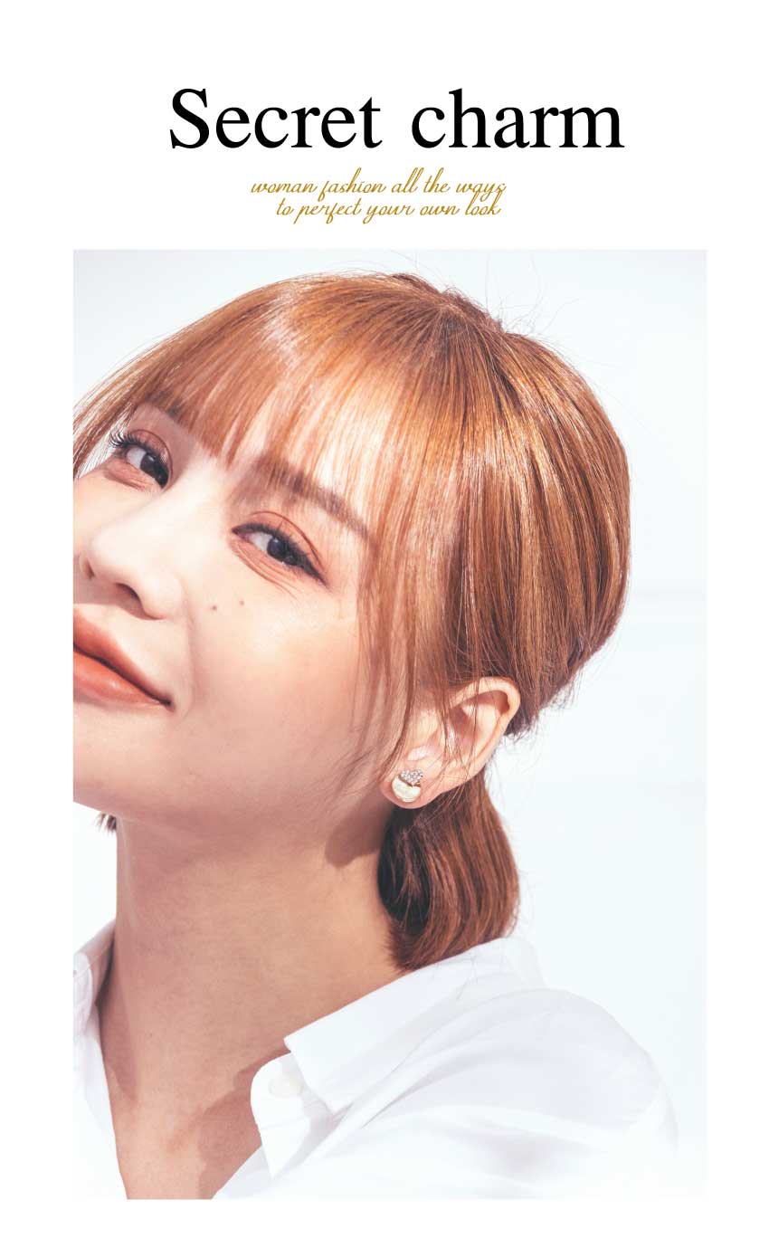 925銀針．陶醉心鑽．銀針耳飾 耳環