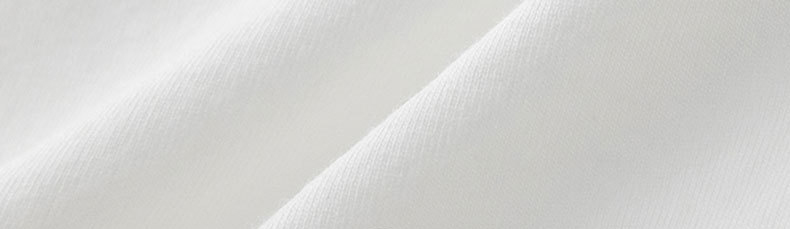 Cotton ss 直條小狗棉質三角內褲(白色) L