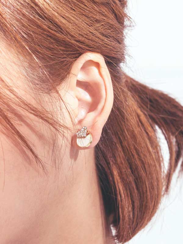 現貨｜925銀針．陶醉心鑽．銀針耳飾 耳環