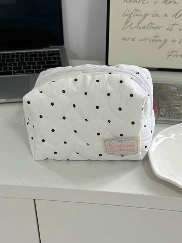 澎澎手拿收納化妝包 (隨機色)