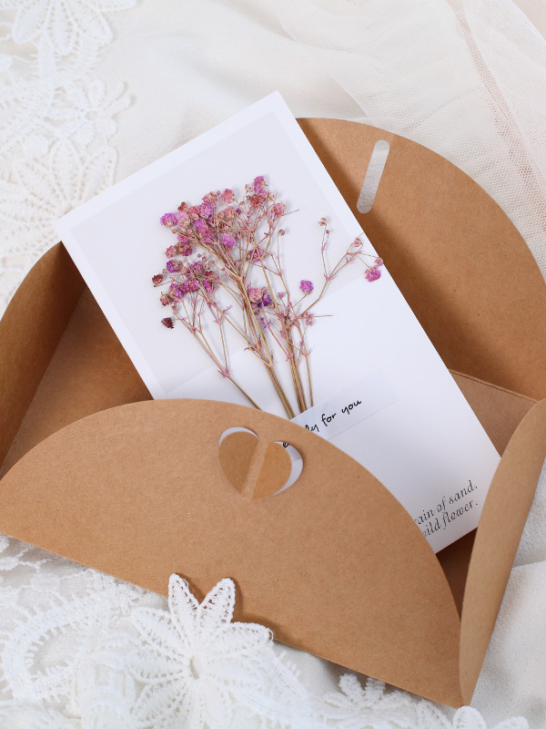 永生花小卡片 (隨機款) 代印祝福文字請打在訂單備註