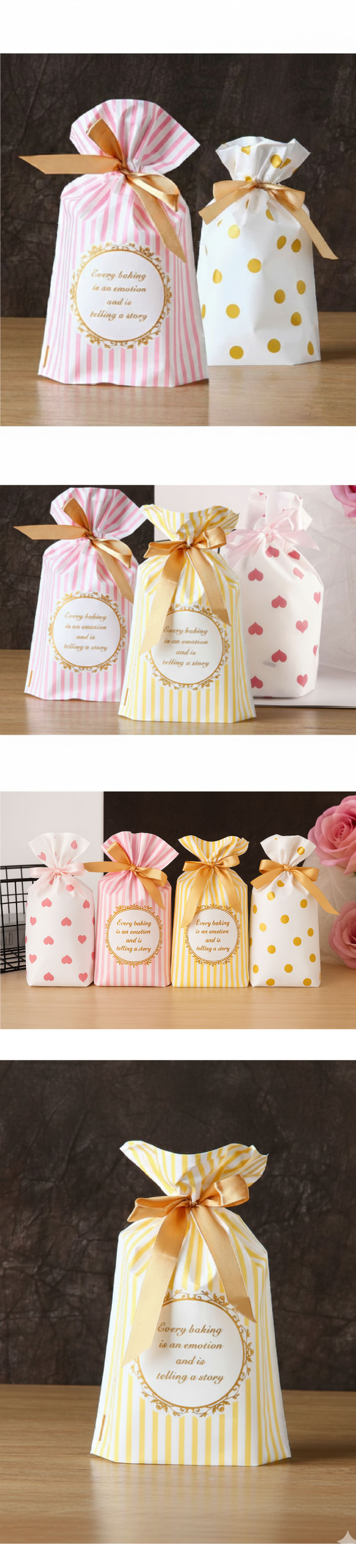 精美禮物包裝服務 (黃色條紋)