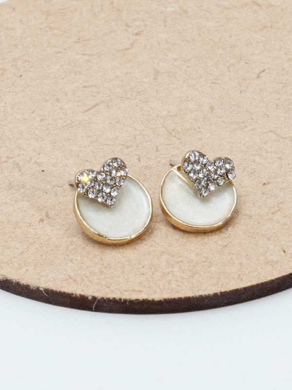 現貨｜925銀針．陶醉心鑽．銀針耳飾 耳環