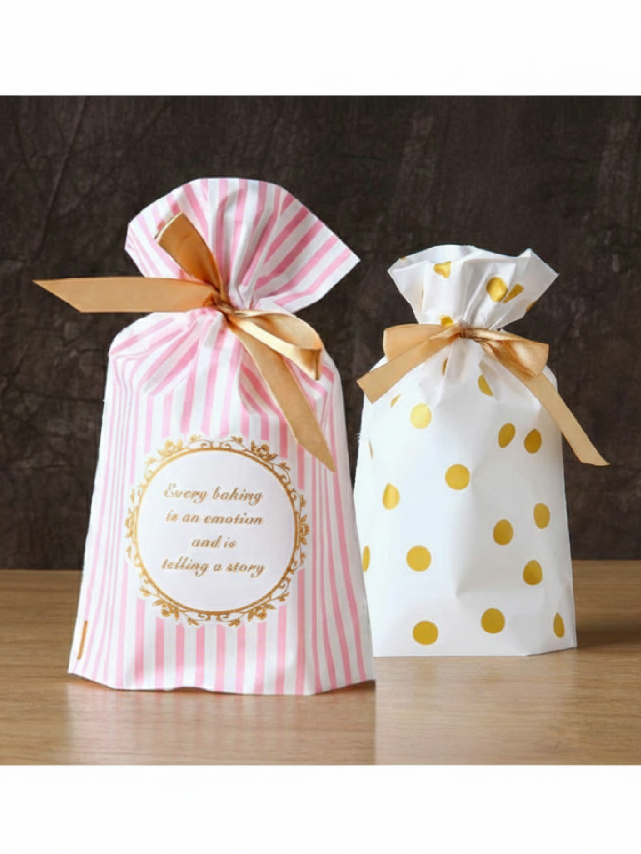 精美禮物包裝服務 (黃色條紋)