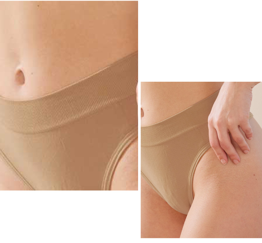 性感隱形運動健身高彈性丁字褲 (黑色)