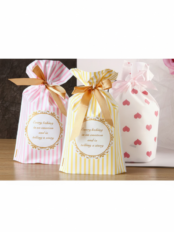 精美禮物包裝服務 (黃色條紋)