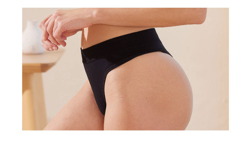 性感隱形運動健身高彈性丁字褲