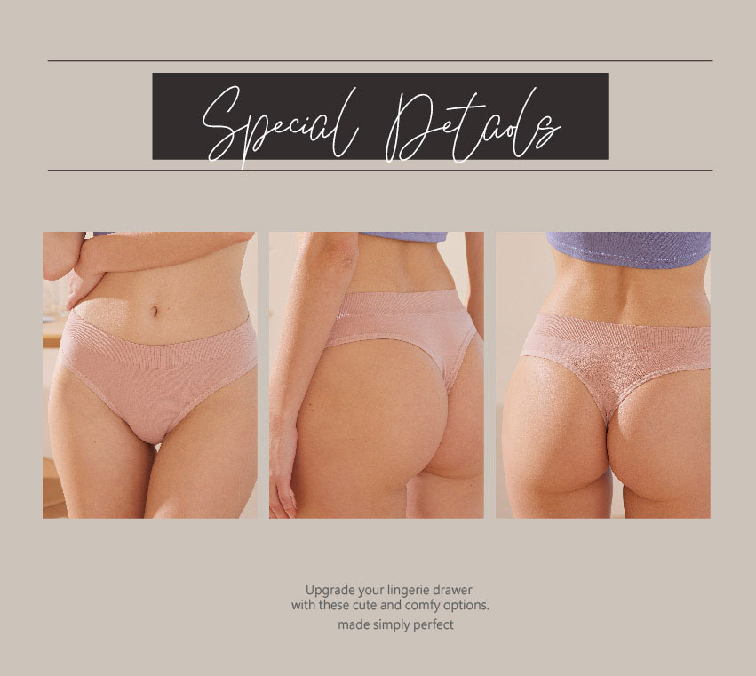 性感隱形運動健身高彈性丁字褲