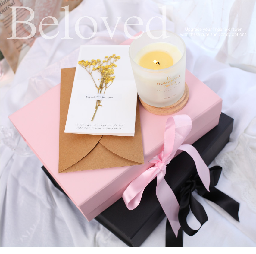 品牌心儀禮盒 (粉色)