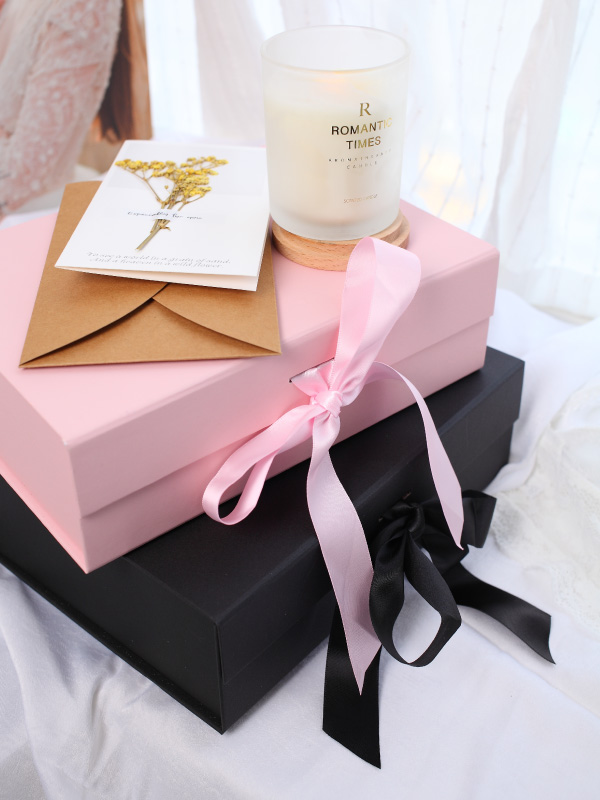 品牌心儀禮盒包裝服務 (粉色)